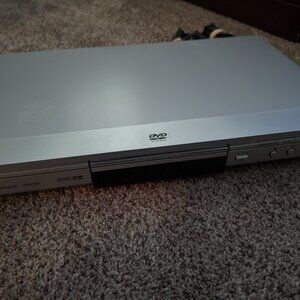 Panasonic DVD/CD Player DVD-S35 WMA/MP3/JPEG - No Remote - TESTED WORKS